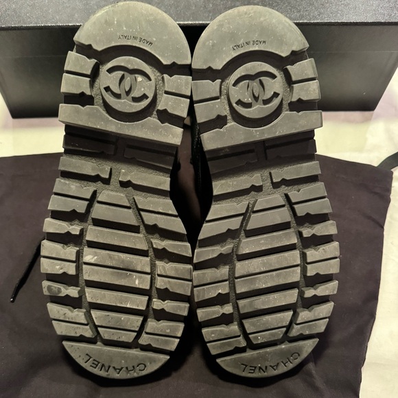 ⭐️AUTHENTIC Chanel Roots Lu Boot - Picture 13 of 14